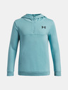 Under Armour Chlapčenská mikina Under Armour UA RIVAL LW 1/4 ZIP HOODIE