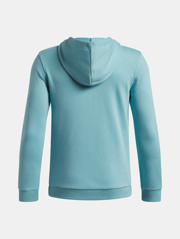 Under Armour Chlapčenská mikina Under Armour UA RIVAL LW 1/4 ZIP HOODIE