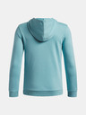 Under Armour Chlapčenská mikina Under Armour UA RIVAL LW 1/4 ZIP HOODIE