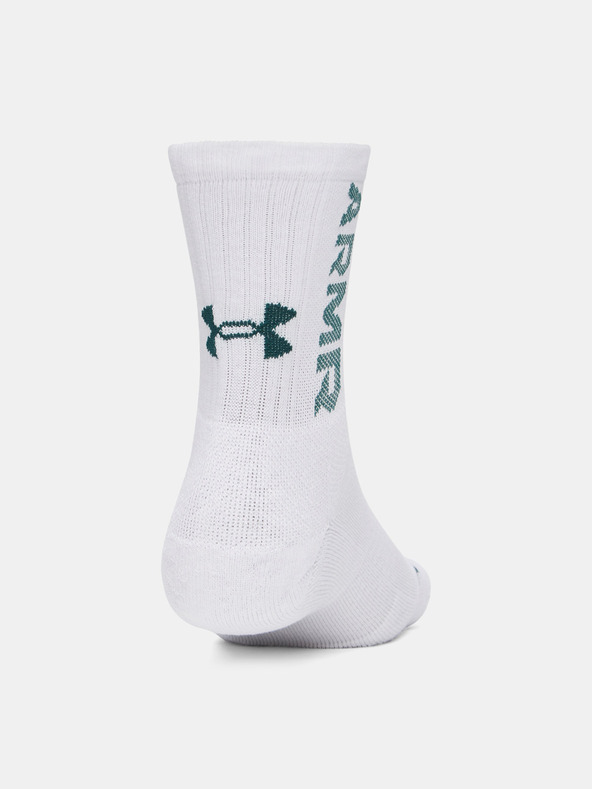 Under Armour Unisex ponožky Under Armour UA 3-Maker 3pk Mid-Crew
