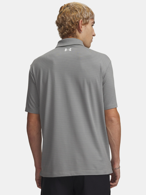 Under Armour Pánske tričko Under Armour UA Plyoff 3.0 Stripe Polo LB