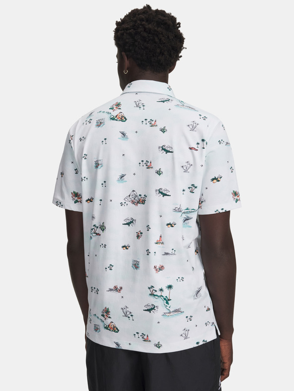 Under Armour Pánske tričko Under Armour ArmourDry Golf Trip Printed