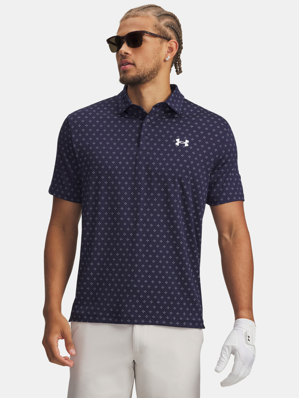 Under Armour Pánske tričko Under Armour UA Playoff 3.0 Printed Polo