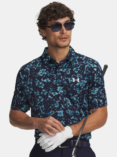 Under Armour Pánske tričko Under Armour UA Matchplay Printed Polo