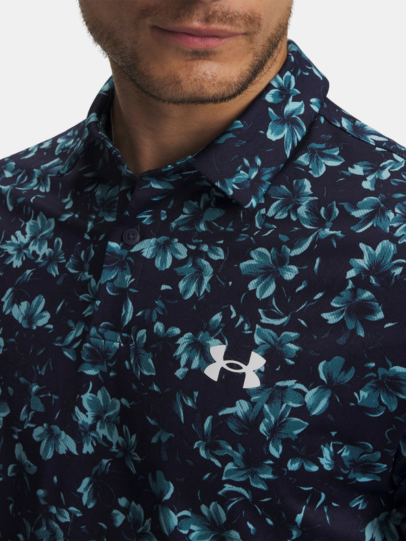 Under Armour Pánske tričko Under Armour UA Matchplay Printed Polo