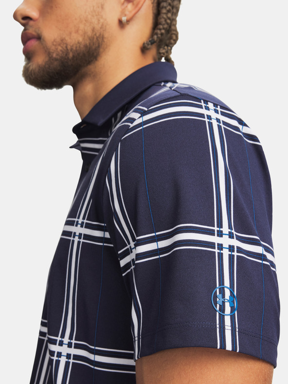 Under Armour Pánske tričko Under Armour UA ArmourDry Printed Polo