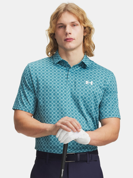 Under Armour Pánske tričko Under Armour UA Matchplay Printed Polo
