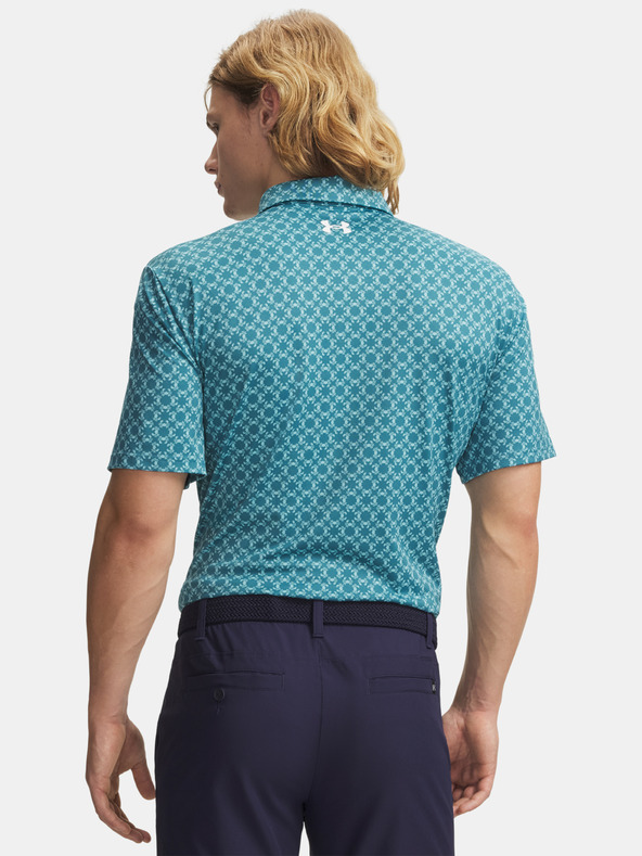 Under Armour Pánske tričko Under Armour UA Matchplay Printed Polo