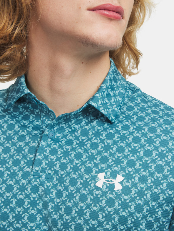 Under Armour Pánske tričko Under Armour UA Matchplay Printed Polo