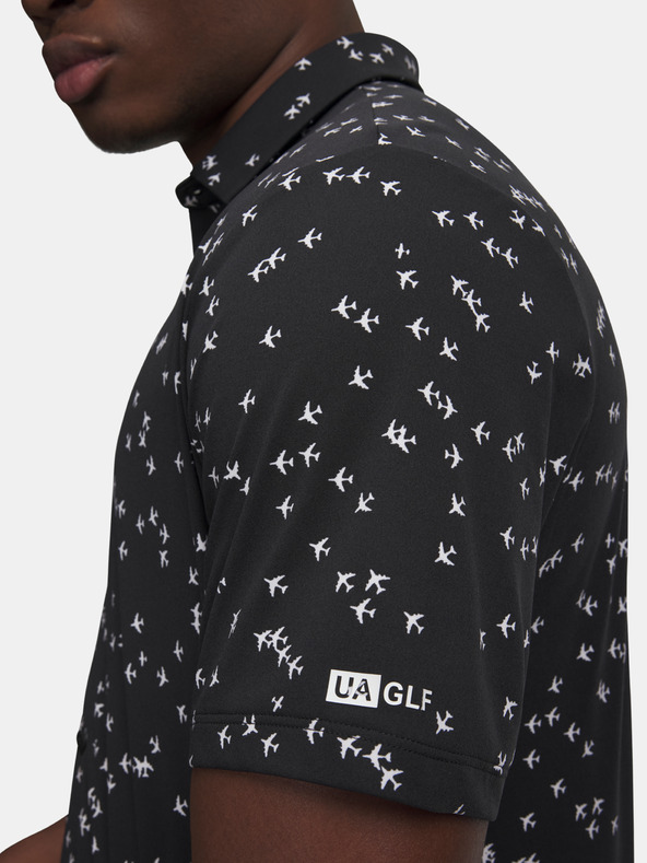 Under Armour Pánske tričko Under Armour ArmourDry Golf Trip BD Shirt