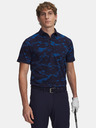 Under Armour Pánske tričko Under Armour UA ArmourDry Print Rib Polo