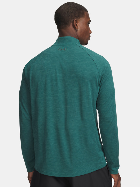 Under Armour Pánske tričko Under Armour UA Tech Textured 1/2 Zip
