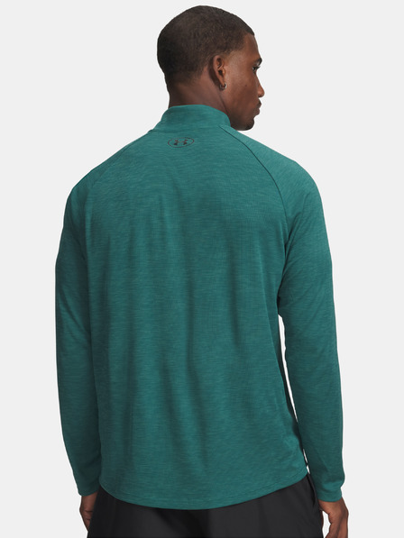 Under Armour Pánske tričko Under Armour UA Tech Textured 1/2 Zip