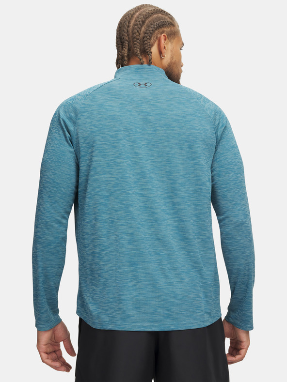 Under Armour Pánske tričko Under Armour UA Tech Textured 1/2 Zip