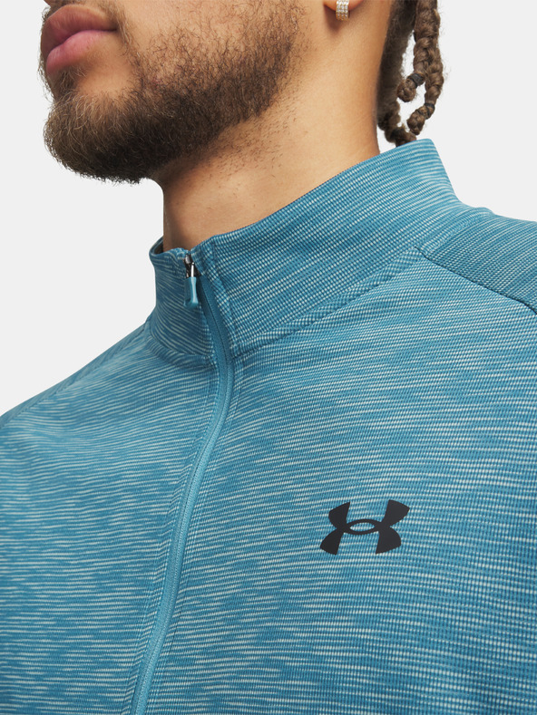 Under Armour Pánske tričko Under Armour UA Tech Textured 1/2 Zip