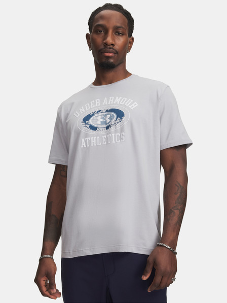 Under Armour Pánske tričko Under Armour UA M 60/40S ARMOR GLOBE SS