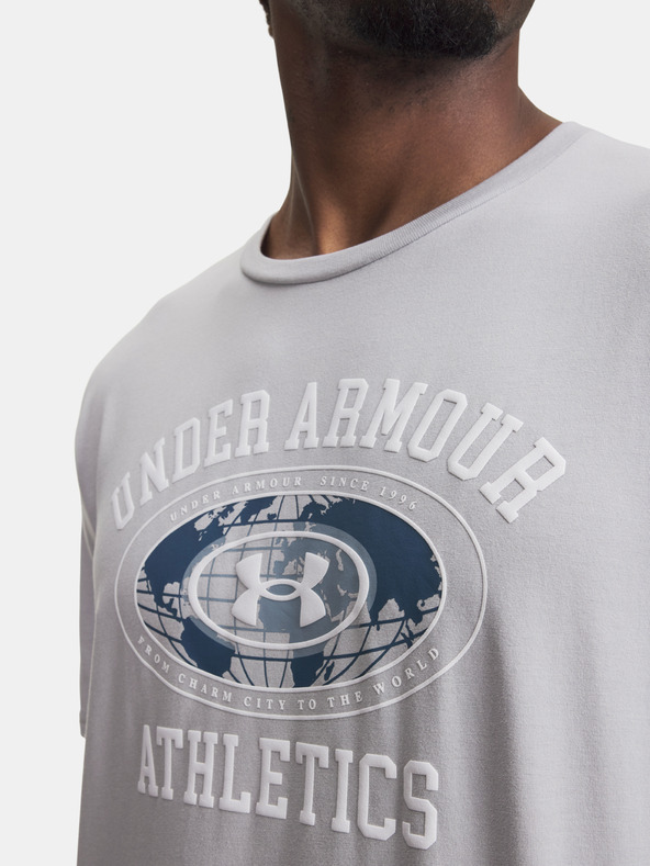 Under Armour Pánske tričko Under Armour UA M 60/40S ARMOR GLOBE SS