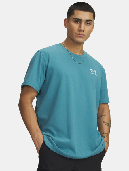 Under Armour Pánske tričko Under Armour UA M LOGO EMB HEAVYWEIGHT SS