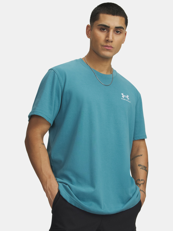 Under Armour Pánske tričko Under Armour UA M LOGO EMB HEAVYWEIGHT SS