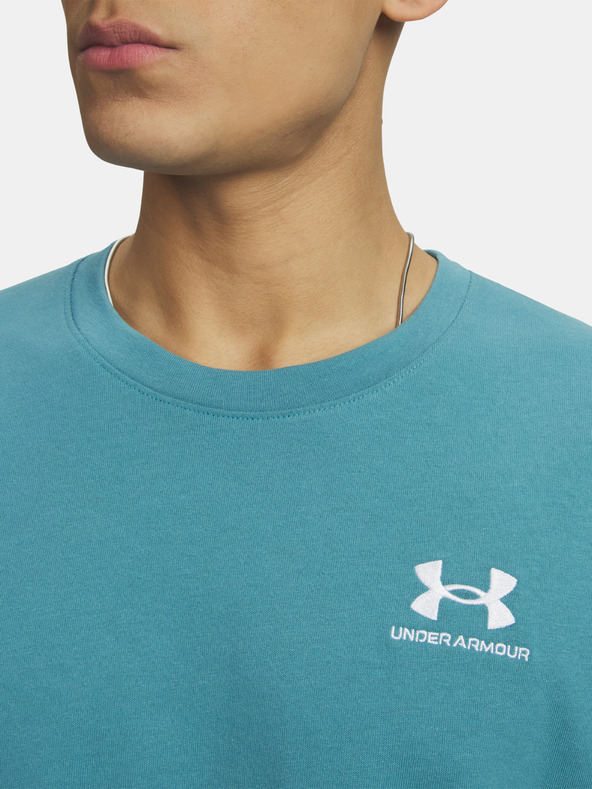 Under Armour Pánske tričko Under Armour UA M LOGO EMB HEAVYWEIGHT SS