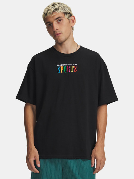 Under Armour Pánske tričko Under Armour UA M HWT SPORTS SS