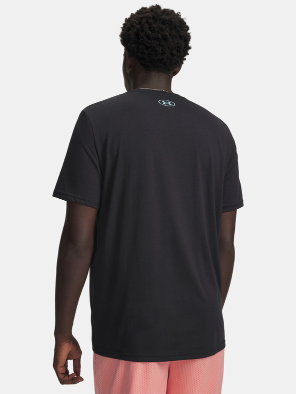 Under Armour Pánske tričko Under Armour UA M LOGO COLLAGE SS