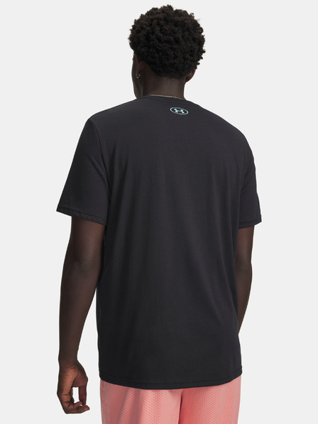 Under Armour Pánske tričko Under Armour UA M LOGO COLLAGE SS