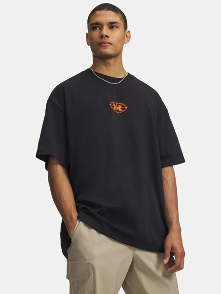 Under Armour Pánske tričko Under Armour U M HWT HOOPS PHOTOREAL SS