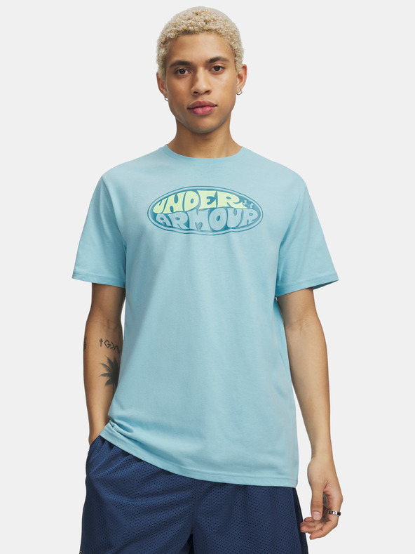 Under Armour Pánske tričko Under Armour UA M OVAL WM SS