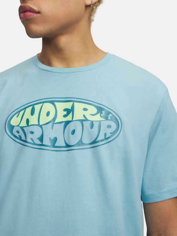 Under Armour Pánske tričko Under Armour UA M OVAL WM SS