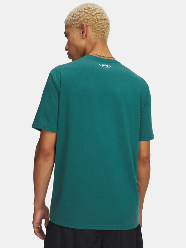 Under Armour Pánske tričko Under Armour UA M LOGO COLLAGE SS