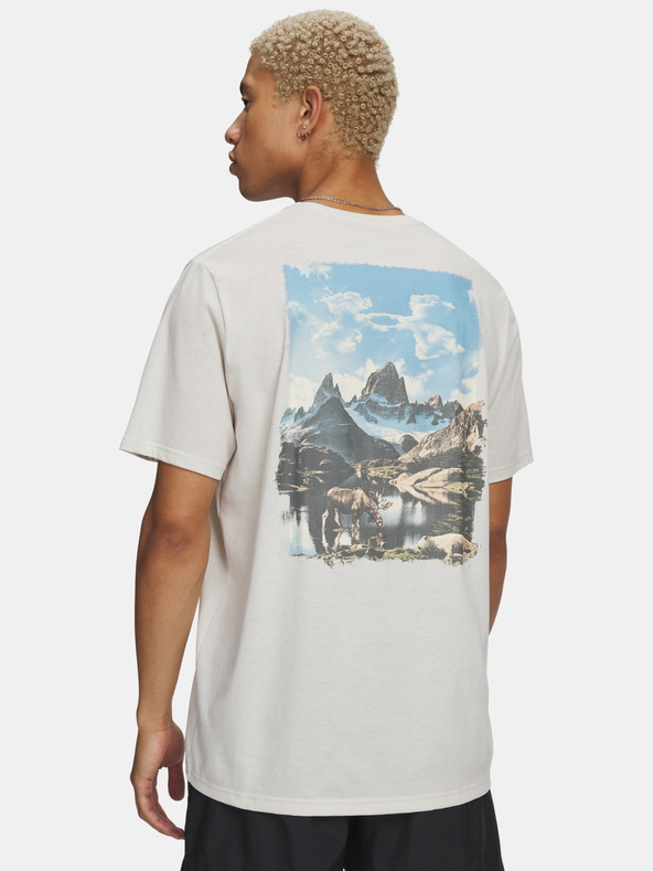 Under Armour Pánske tričko Under Armour UA M MOUNTAIN PHOTOREAL SS