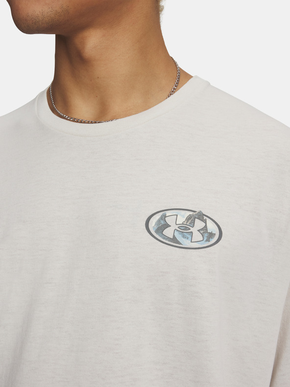 Under Armour Pánske tričko Under Armour UA M MOUNTAIN PHOTOREAL SS