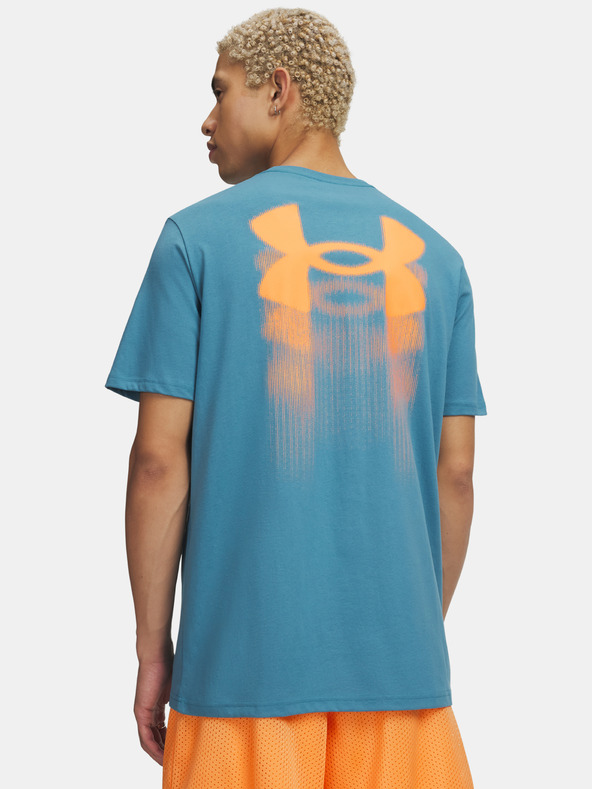 Under Armour Pánske tričko Under Armour UA M BLUR LOGO SS