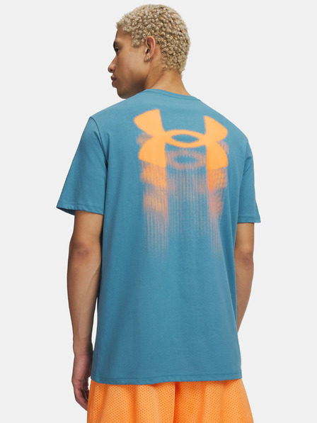 Under Armour Pánske tričko Under Armour UA M BLUR LOGO SS