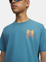 Under Armour Pánske tričko Under Armour UA M BLUR LOGO SS