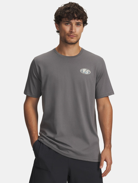 Under Armour Pánske tričko Under Armour UA M MOUNTAIN PHOTOREAL SS