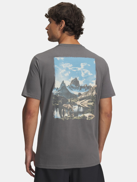 Under Armour Pánske tričko Under Armour UA M MOUNTAIN PHOTOREAL SS