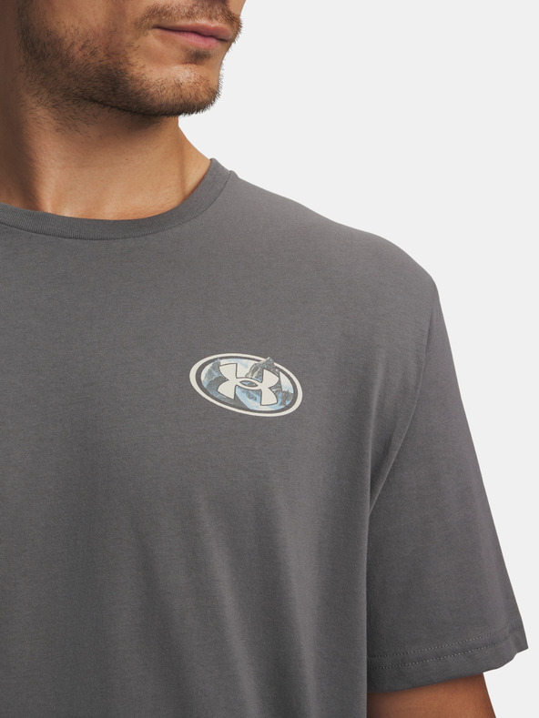 Under Armour Pánske tričko Under Armour UA M MOUNTAIN PHOTOREAL SS