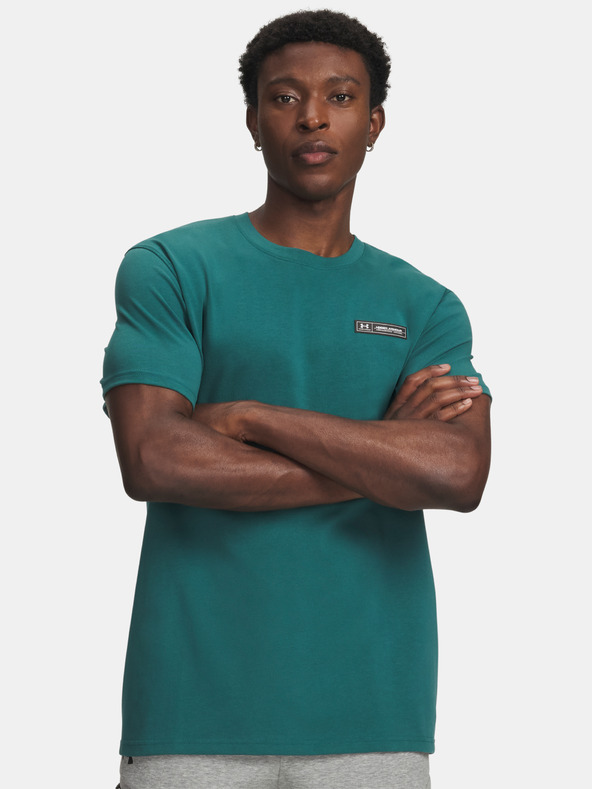 Under Armour Pánske tričko Under Armour UA HW ARMOUR LABEL SS