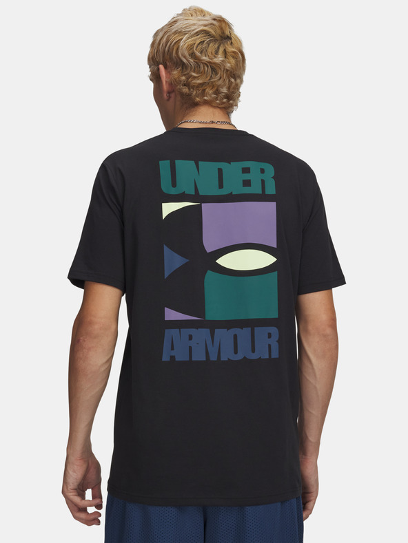 Under Armour Pánske tričko Under Armour UA M BLOCK LOGO SS