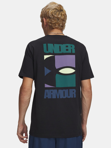 Under Armour Pánske tričko Under Armour UA M BLOCK LOGO SS