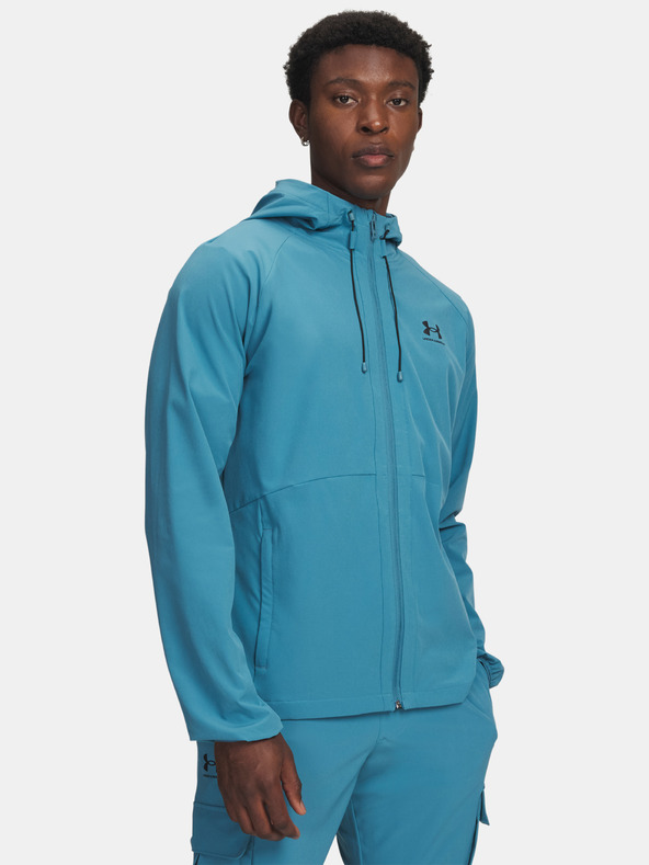 Under Armour Pánska bunda Under Armour UA Vibe Woven Jacket