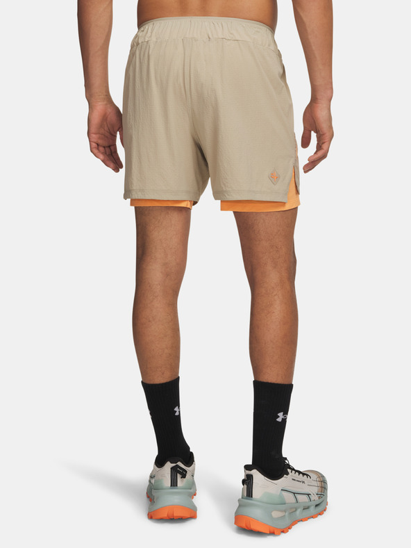 Under Armour Pánske kraťasy Under Armour M Trail Run 5' Lined Short