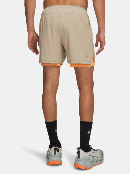 Under Armour Pánske kraťasy Under Armour M Trail Run 5' Lined Short