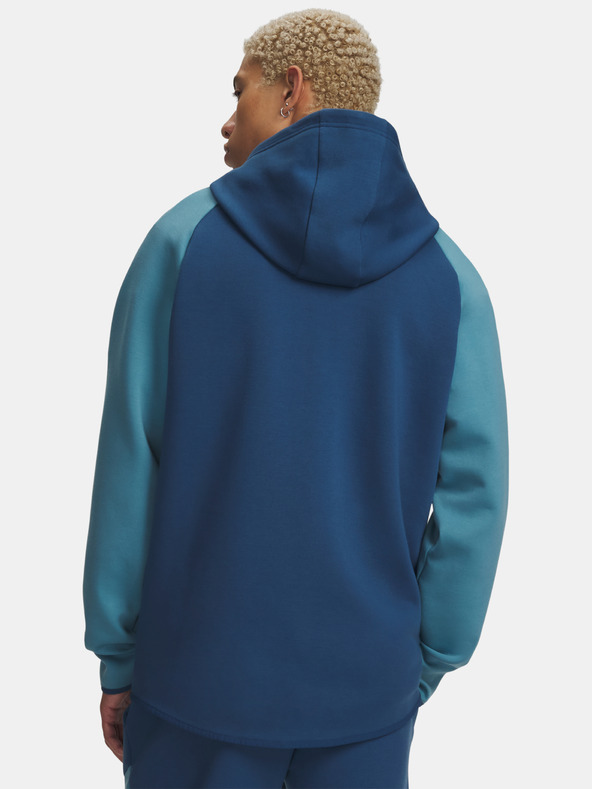 Under Armour Pánska mikina Under Armour UA Unstoppable Flc FZ HD EU