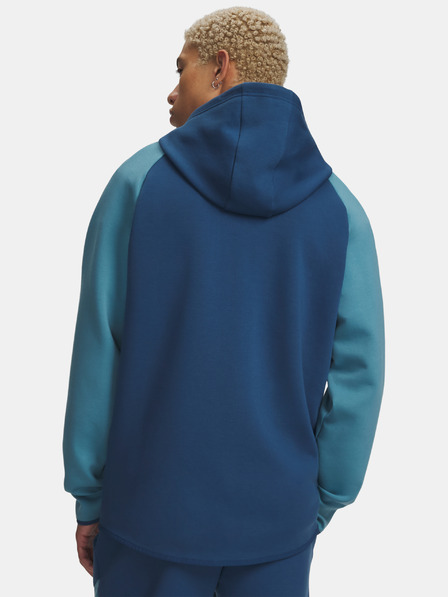 Under Armour Pánska mikina Under Armour UA Unstoppable Flc FZ HD EU