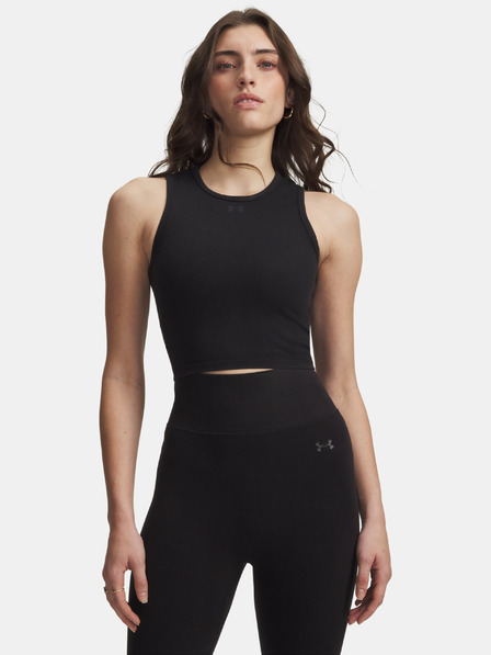 Under Armour Dámske tielko Under Armour Seamless Cotton Hand Tank