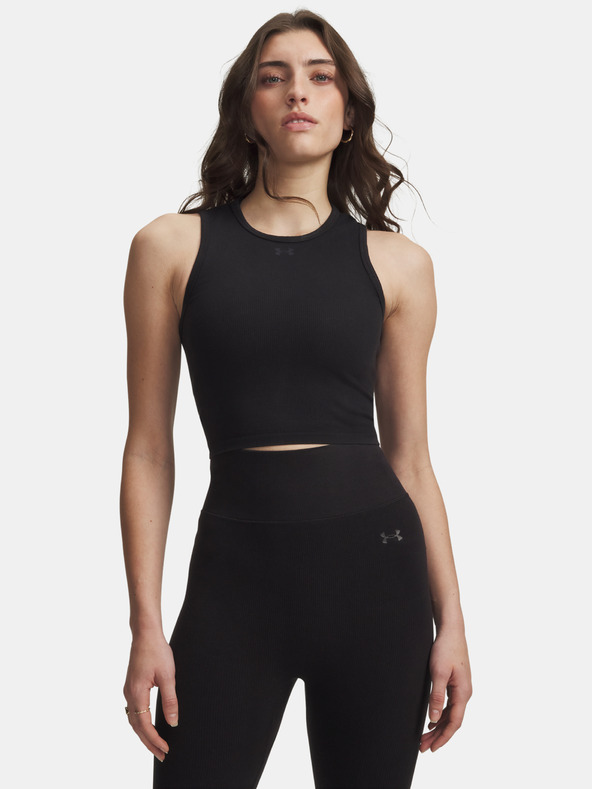 Under Armour Dámske tielko Under Armour Seamless Cotton Hand Tank