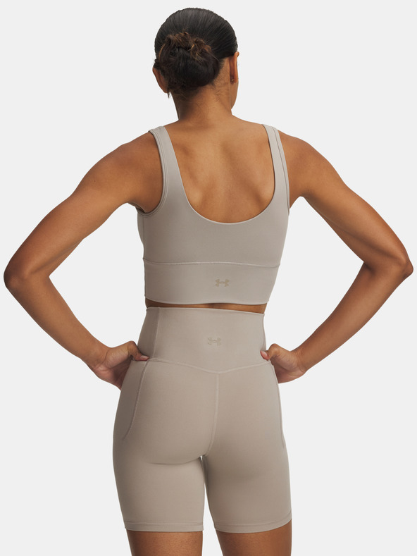 Under Armour Dámske tielko Under Armour Meridian Fitted Crop Tank